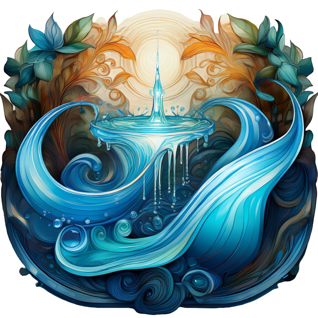 Sacred Flowing Water - Emotional Flow