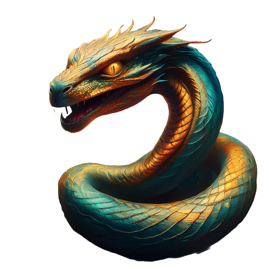 Rising Coiled Serpent - Kundalini Awakening