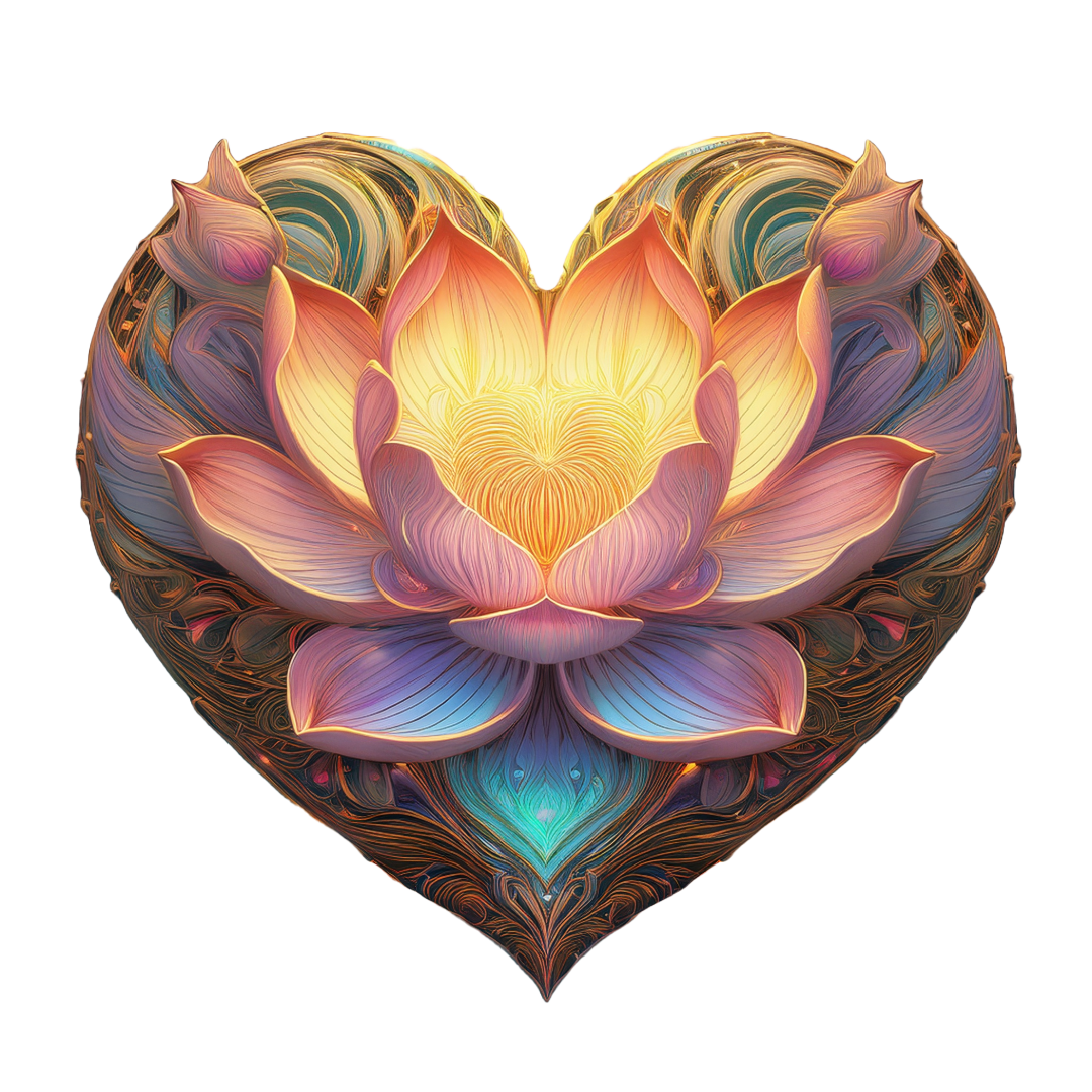 Lotus Heart Illuminator - Heart Opening